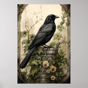Affiche Ensemble d'impressions d'animaux de la forêt Boho,