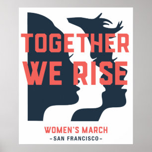 Affiche Ensemble, nous élevons l'affiche de WMSF GRAND