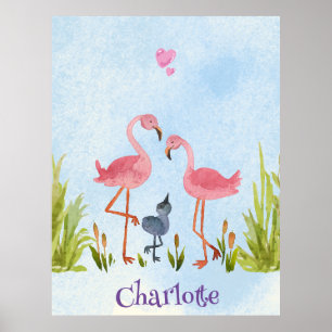 Affiche Ensemble, nous faisons une famille