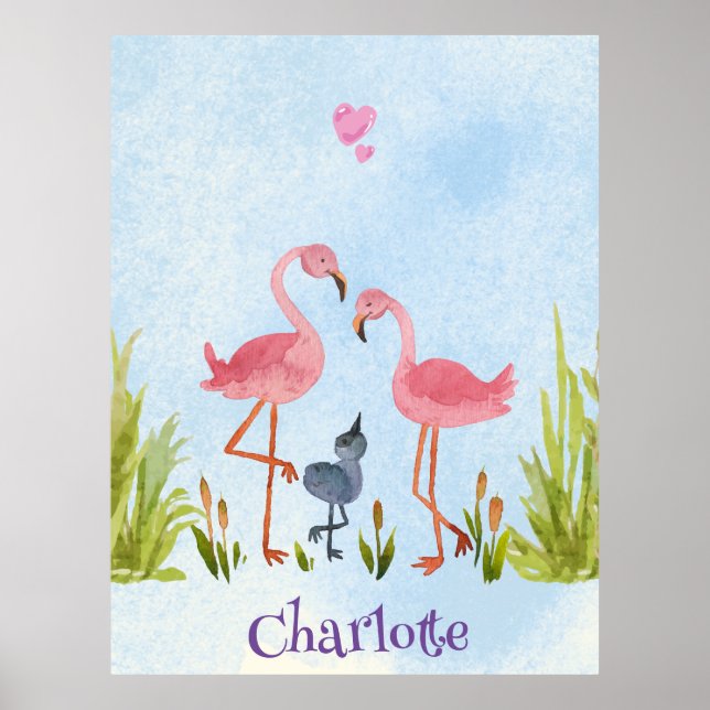 Affiche Ensemble, nous faisons une famille (Devant)