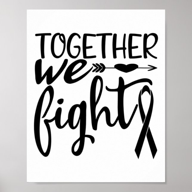 Affiche Ensemble, nous luttons contre le cancer du sein Su (Devant)