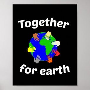 Affiche Ensemble pour la terre