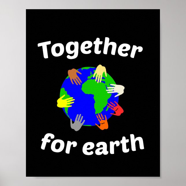 Affiche Ensemble pour la terre (Devant)