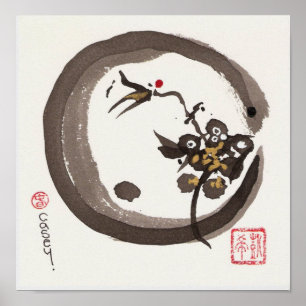 Affiche Enso une copie d'art
