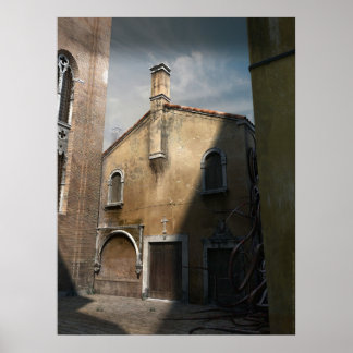 Affiche entering darkness issue # 2