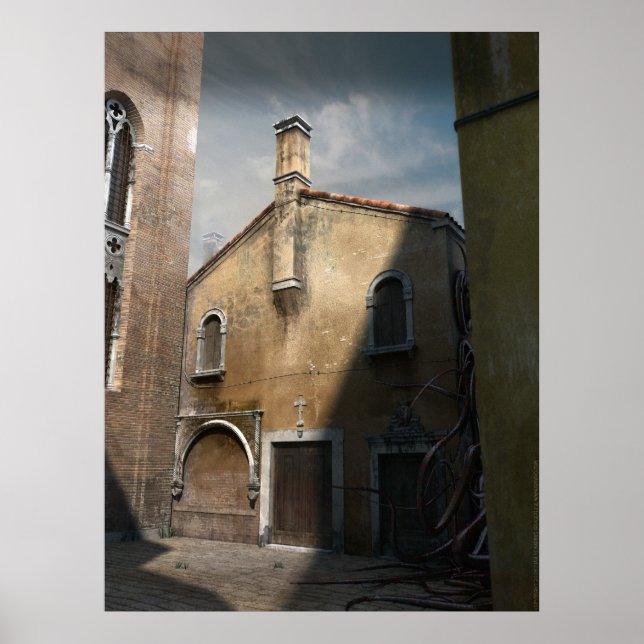 Affiche entering darkness issue # 2 (Devant)