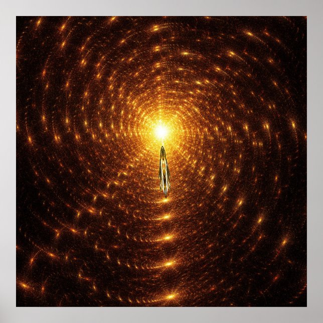 Affiche Entering the Singularity -2009 (Devant)