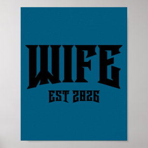 Affiche Enterrement de vie de garçon de mariage grunge roc