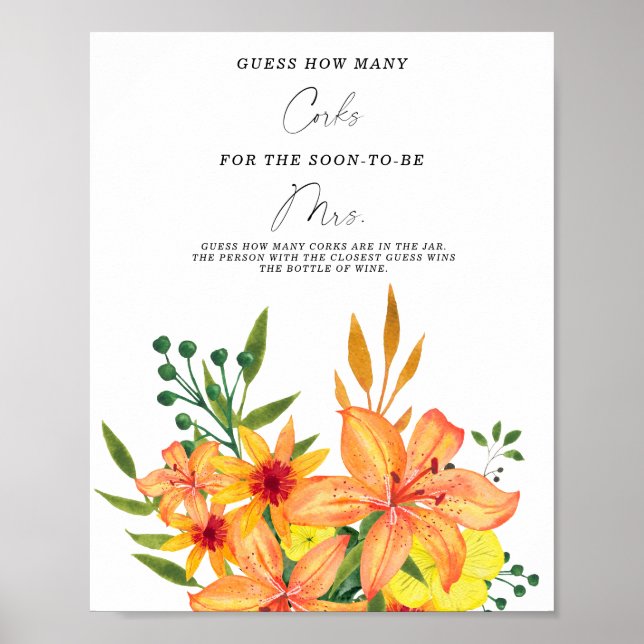 Affiche Enterrement de vie de jeune fille : dev (Devant)