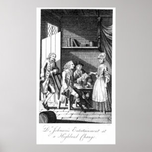 Affiche Entertainment de Dr. Johnson