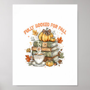 Affiche Entièrement Réservé Pour Les Livres D'automne Citr