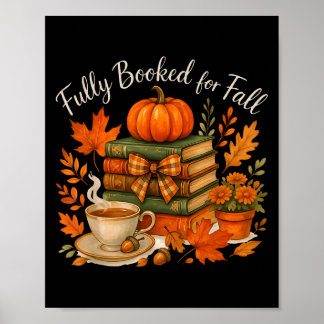 Affiche Entièrement Réservé Pour Les Livres D'Automne Citr