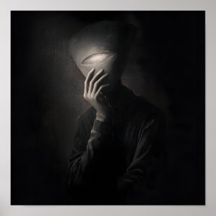 Affiche Entité de contemplation