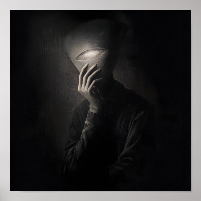 Affiche Entité de contemplation (Devant)
