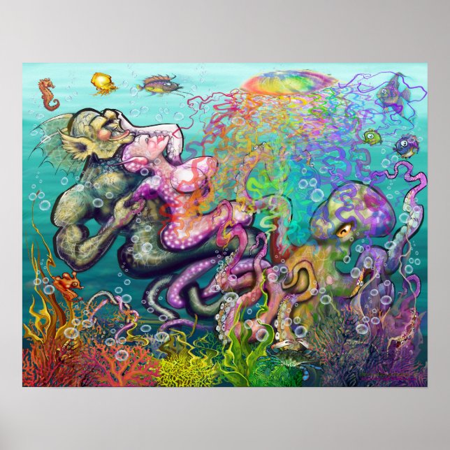 Affiche Entouré (Devant)