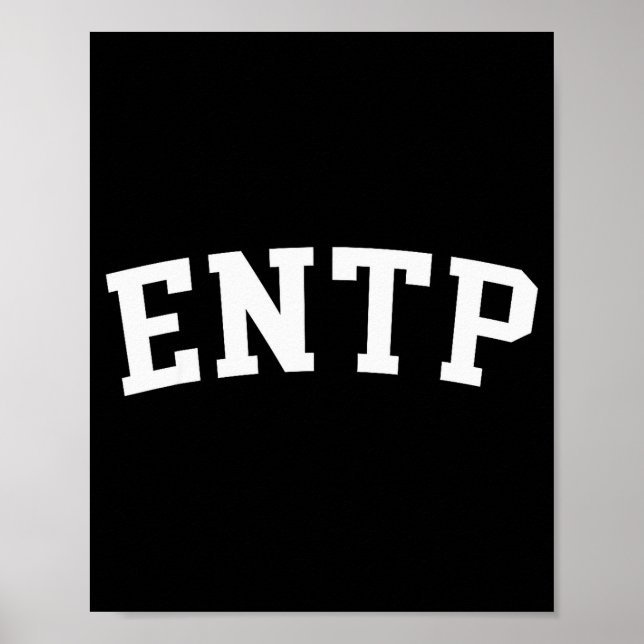 Affiche Entp  (Devant)