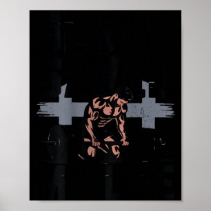 Affiche Entraînement chrétien Jésus-Christ a sauvé ma vie