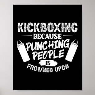 Affiche Entraînement de kickboxing Cardio Débutant Kickbox