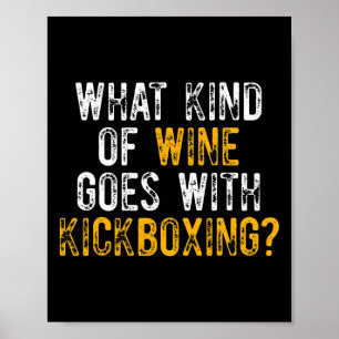 Affiche Entraînement de kickboxing Kick Boxing _1