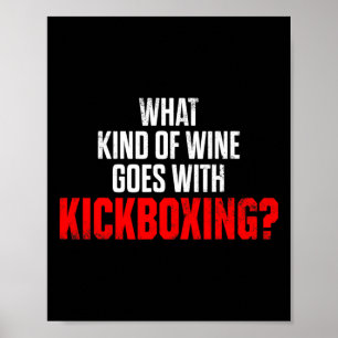 Affiche Entraînement de kickboxing Kick Boxing _4