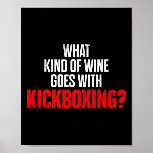 Affiche Entraînement de kickboxing Kick Boxing _4  (Devant)