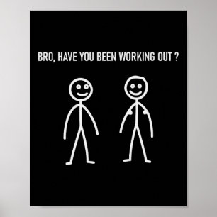 Affiche Entraînement Mème Ascenseur Gymnase Drôle Et Bodyb