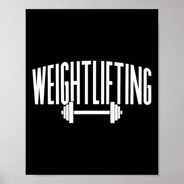 Affiche Entraînement pour remise en forme (Devant)