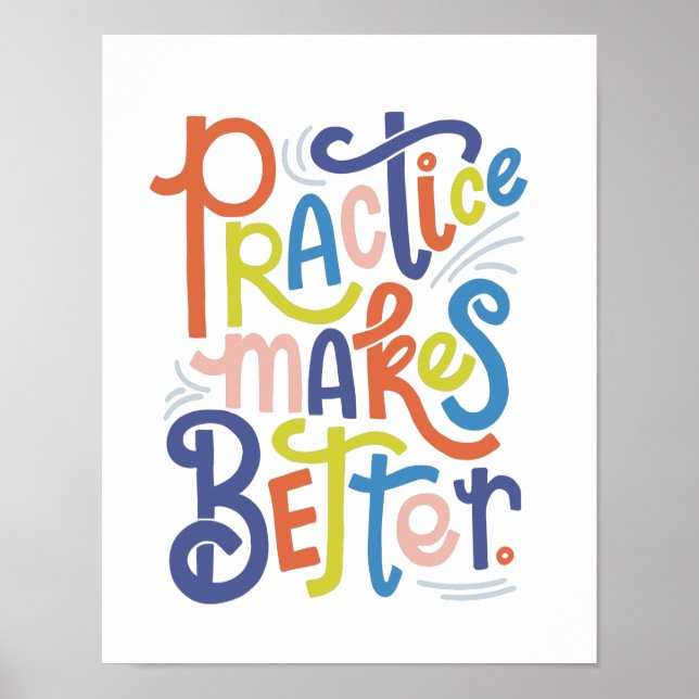 Affiche Entraînement Rend Meilleur (Devant)