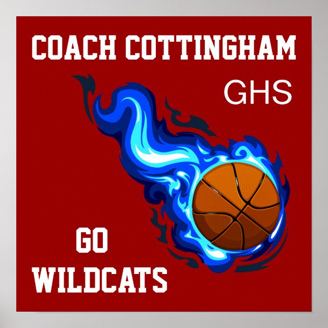 Affiche Entraîneur - Accueil de la classe de l'enseignant  (Devant)