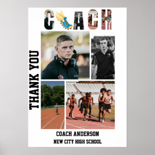 Affiche Entraîneur d'Athlétisme Soirée d'Honneur des Ancie