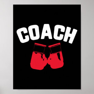 Affiche Entraîneur de boxe 1