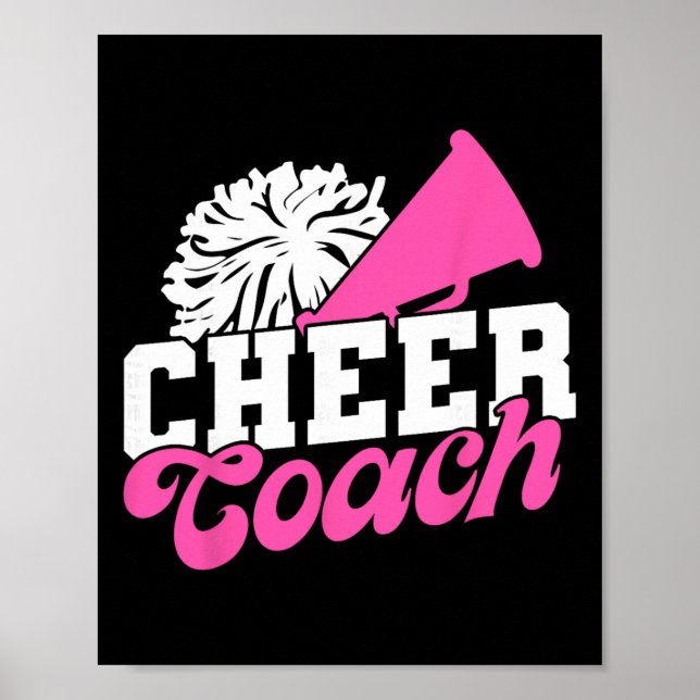 Affiche Entraîneur de cheerleading (Devant)