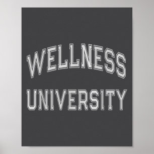 Affiche Entraîneur de forme physique de l'équipe de l'Univ