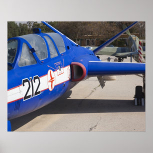 Affiche Entraîneur Fouga Magister français