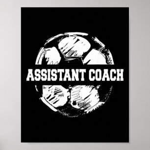 Affiche Entraîneur instantané de football Soccer Ll Split 