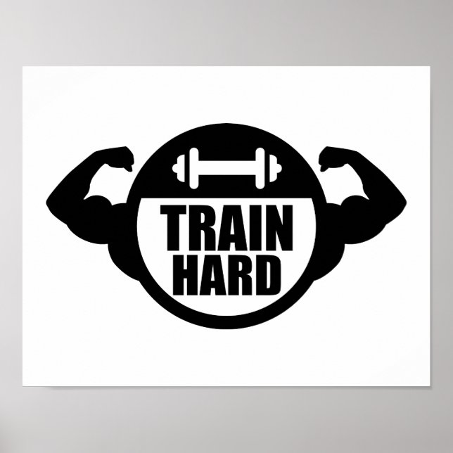 Affiche Entraînez les muscles durs de la cloche (Devant)