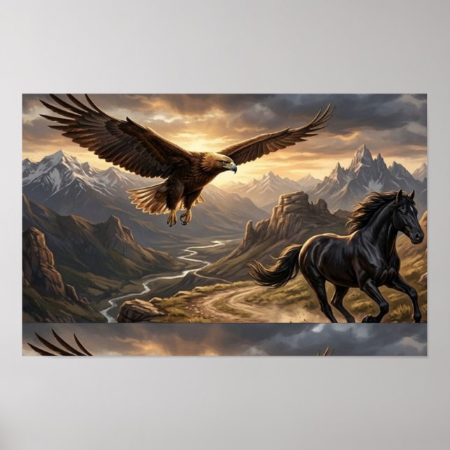 Affiche Entre ciel et pierre (Devant)