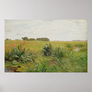 Affiche Entre Geest et marais, c.1880