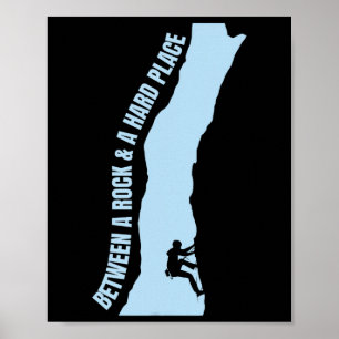 Affiche Entre le marteau et l'enclume S grimpe Mont Tai