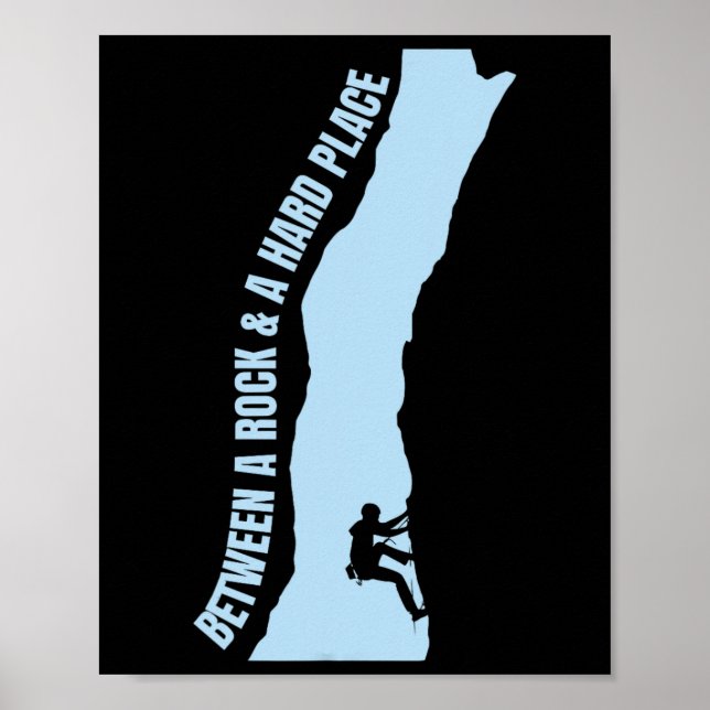 Affiche Entre le marteau et l'enclume S grimpe Mont Tai (Devant)