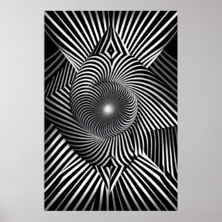 Affiche Entre les lignes et les dimensions