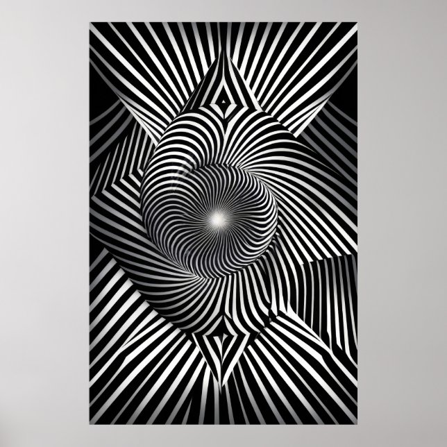 Affiche Entre les lignes et les dimensions (Devant)