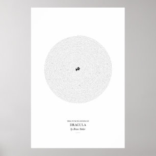 Affiche Entre les mots : Dracula