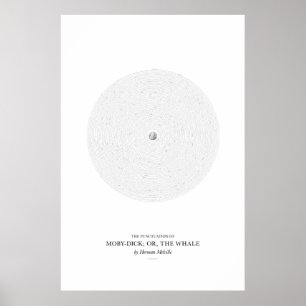 Affiche Entre les mots : Moby-Dick ; ou, la baleine