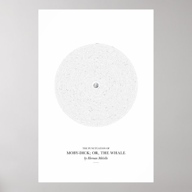 Affiche Entre les mots : Moby-Dick; ou, The Whale (Devant)