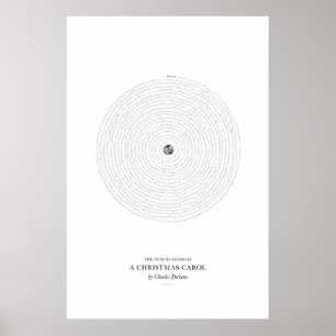 Affiche Entre les mots : Un chant de Noël