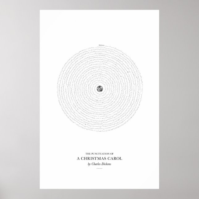 Affiche Entre les mots : Un chant de Noël (Devant)