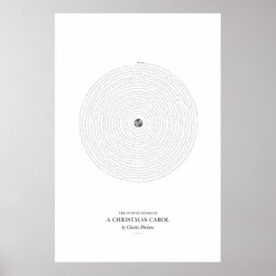 Affiche Entre les mots : Un chant de Noël