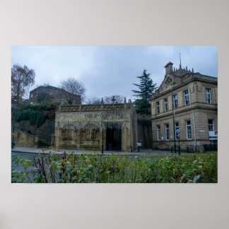 Affiche Entrée de la cathédrale de Bradford