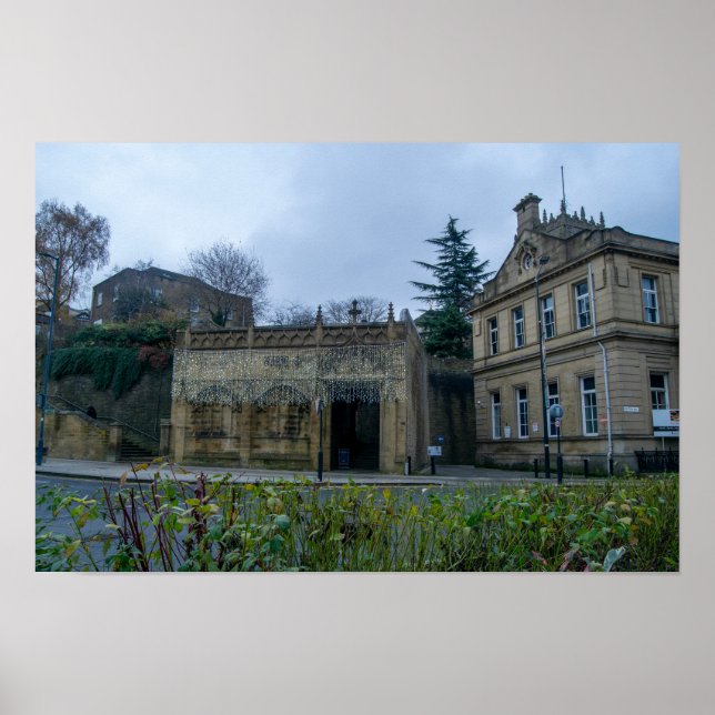 Affiche Entrée de la cathédrale de Bradford (Devant)
